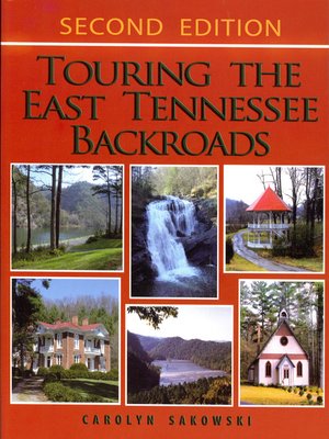 cover image of Touring the East Tennessee Backroads